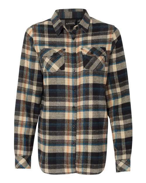 Unleash your creativity: women’s flannel shirt 5210 - Dark Khaki / S - Flannel shirt