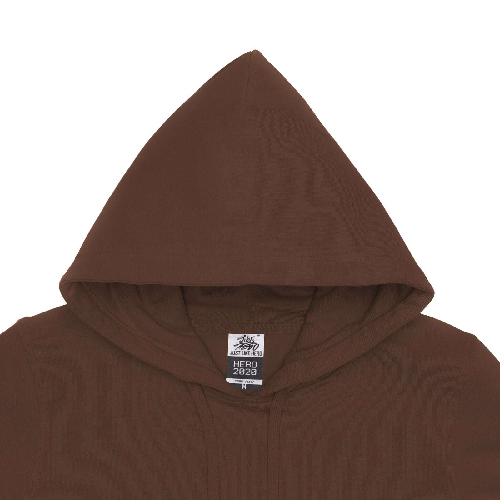 Unleash your designs: cocoa hero-2020 hoodie for custom apparel - Hoodie
