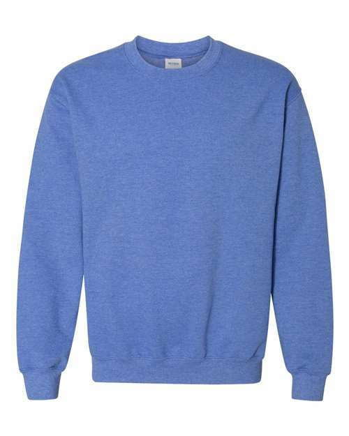 Unleash your designs: heather deep royal for live screen printing toronto! Hb crewneck