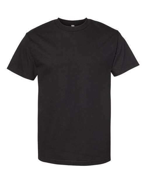 Unleash your designs heavyweight tee for live screen printing toronto 1301 - Black / S - T-Shirt