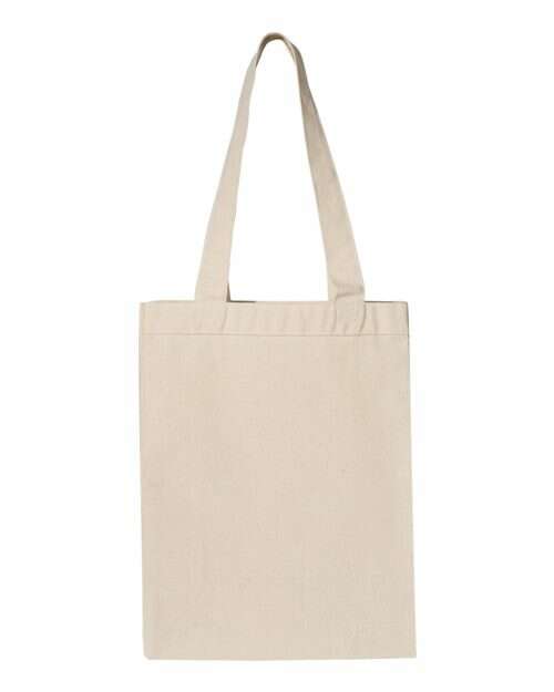 Unleash your designs: q-tees q1000 tote for screen printing toronto - Tote