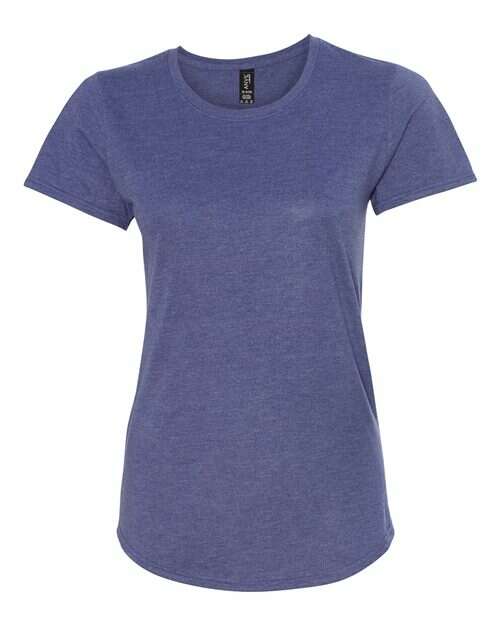 Unleash your designs: womens triblend tee for custom apparel tsc2490