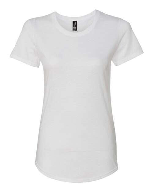Unleash your designs: womens triblend tee for custom apparel tsc2490