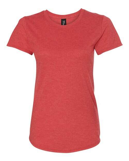 Unleash your designs: womens triblend tee for custom apparel tsc2490
