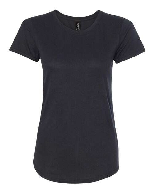 Unleash your designs: womens triblend tee for custom apparel tsc2490