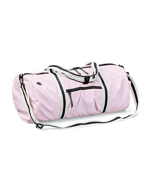 Unleash your gear: 44l duffel plus custom apparel screen printing options - Light Pink / One Size - Bags