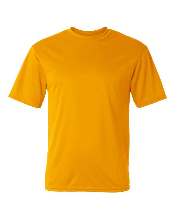 Unleash your potential: performance t-shirt 5100 - Gold / XS - T-Shirts