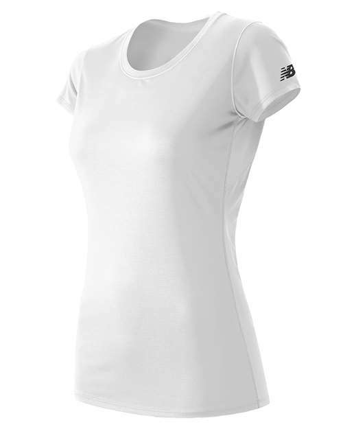 Unleash your potential performance tee custom apparel ready pc78 - White / S