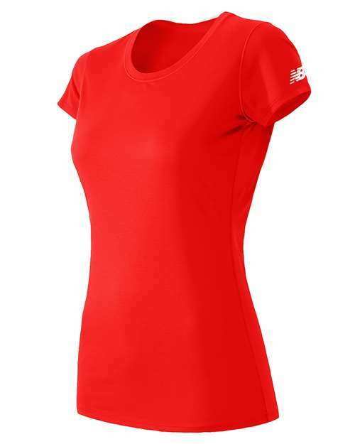 Unleash your potential performance tee custom apparel ready pc78 - Team Red / XS