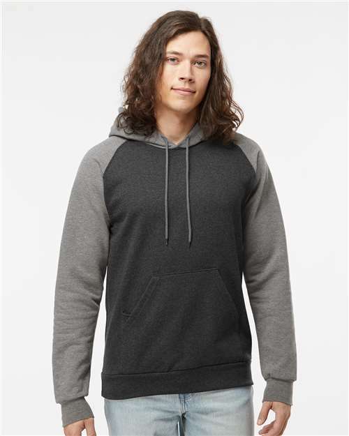 Unleash your style: custom apparel fleece hoodie with toronto live screen printing rgh001 - Dark Charcoal/ Grey Heather