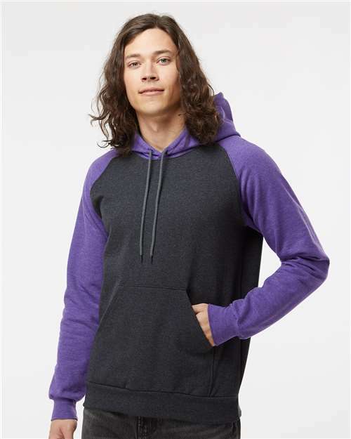 Unleash your style: custom apparel fleece hoodie with toronto live screen printing rgh001 - Dark Charcoal/ Heather