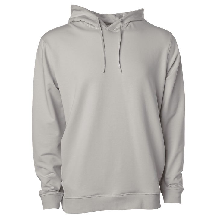 Unleash your style: custom apparel full-zip hoodie zp400 - Smoke / XS - Full-Zip Hoodie