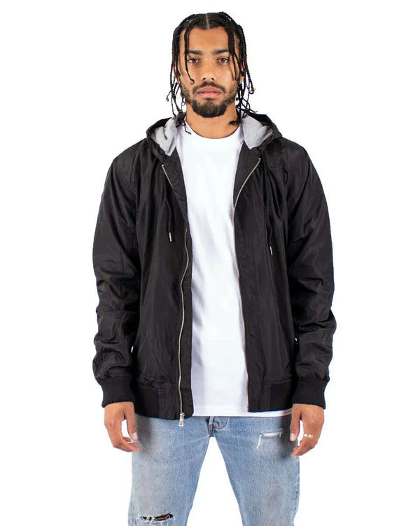 Unleash your style: custom apparel jacket toronto j100 - Black / XS - Jacket