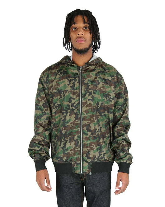 Unleash your style: custom apparel jacket toronto j100 - Camo Green / XS - Jacket