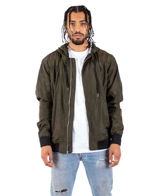 Unleash your style: custom apparel jacket toronto j100 - Olive / XS - Jacket