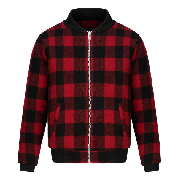 Unleash your style: custom apparel jacket toronto sp01 - Black/Red / XS - Jacket