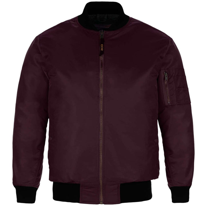 Unleash your style: custom apparel jacket toronto sp01 - Burgundy / S - Jacket