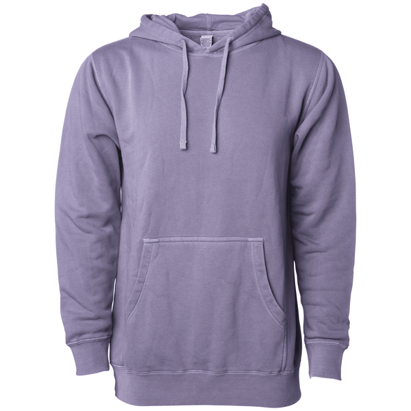 Unleash your style: custom apparel pullovers - Pigment Plum / XS - PULLOVERS