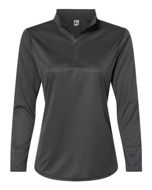 Unleash your style: custom apparel quarter zip pullover available now! - Quarter Zips