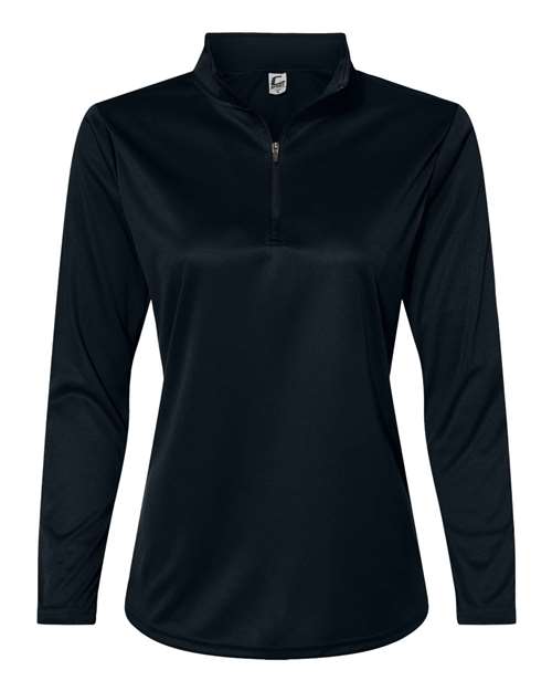 Unleash your style: custom apparel quarter zip pullover available now! - Navy / S - Quarter Zips