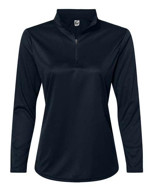 Unleash your style: custom apparel quarter zip pullover available now! - Black / S - Quarter Zips