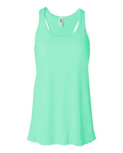 Unleash your style: custom apparel racerback tank z27 - Mint / S