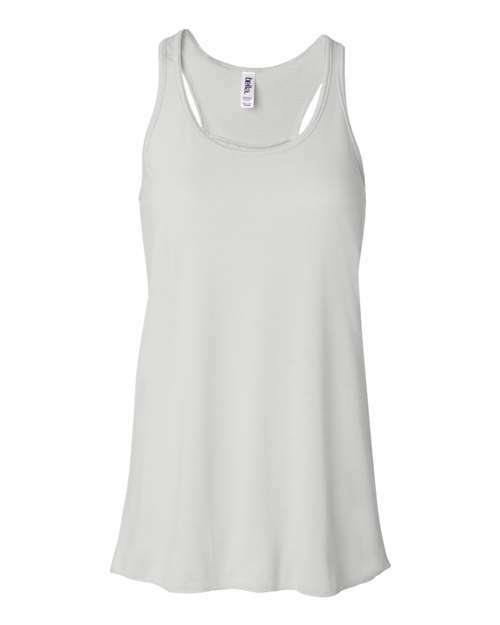 Unleash your style: custom apparel racerback tank z27 - White / S