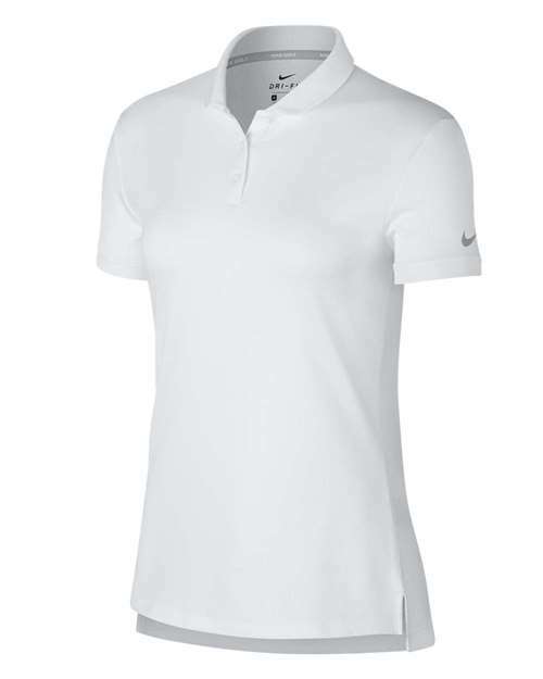 Unleash your style: custom apparel ready polo for screen printing. Product code required - White / XL
