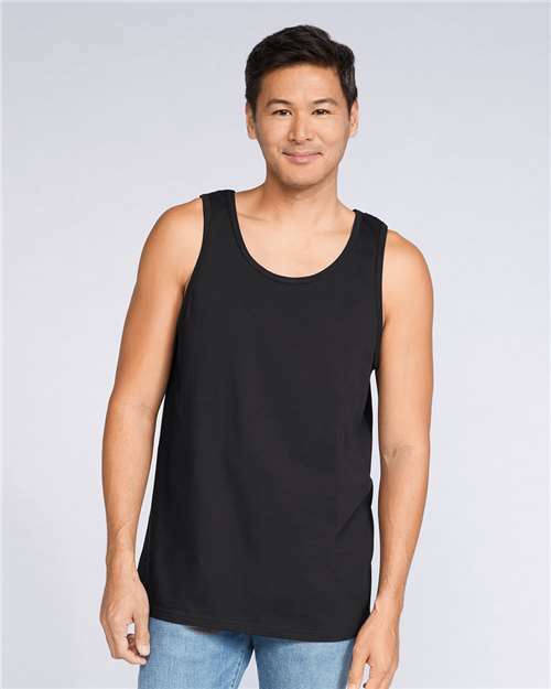 Unleash your style: custom apparel tank top perfect for screen printing t2102