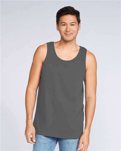 Unleash your style: custom apparel tank top perfect for screen printing t2102