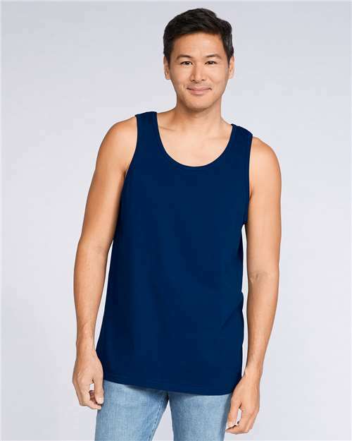 Unleash your style: custom apparel tank top perfect for screen printing t2102