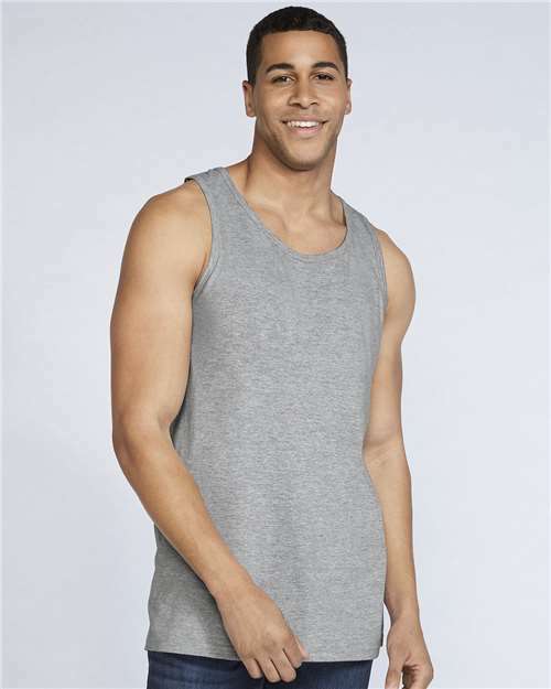 Unleash your style: custom apparel tank top perfect for screen printing t2102 - Sport Grey / S