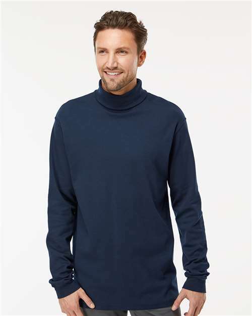 Unleash your style: interlock turtleneck for custom apparel z-100