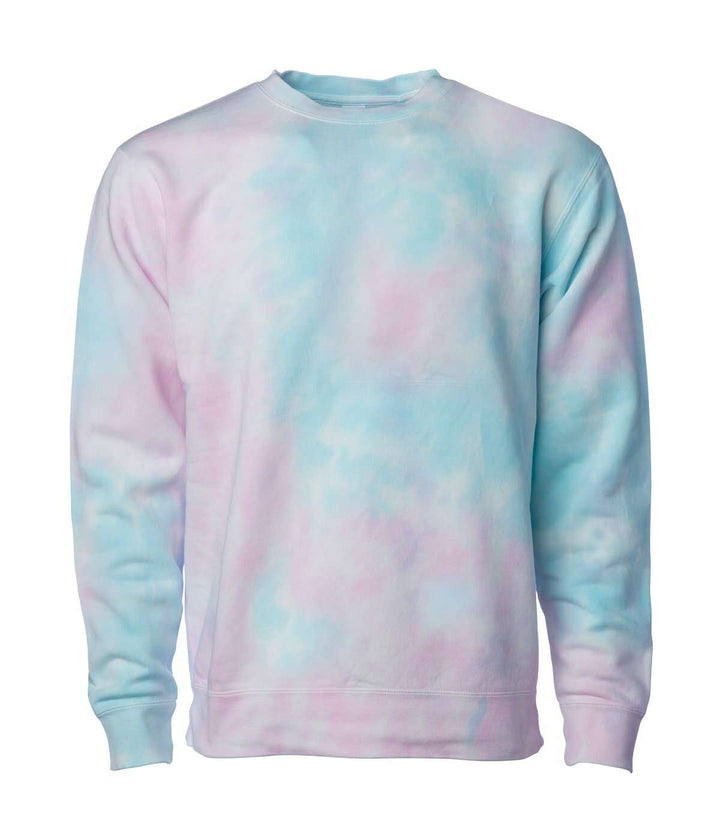 Unleash your tribe: custom apparel crews - Tie Dye Cotton Candy / XS - CREWS