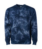 Unleash your tribe: custom apparel crews - Tie Dye Navy / XS - CREWS