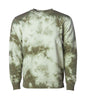 Unleash your tribe: custom apparel crews - Tie Dye Olive / XS - CREWS