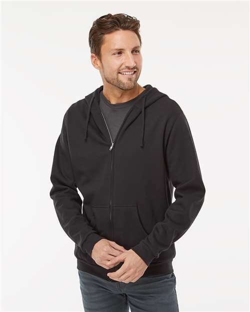 Unleash your vision: custom apparel fleece hoodie with live screen printing toronto hood24 - Black / XS