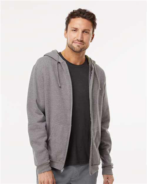Unleash your vision: custom apparel fleece hoodie with live screen printing toronto hood24