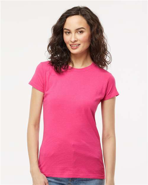 Unleash your vision: custom apparel ready for screen printing! Product code - Fine Fuchsia / XS