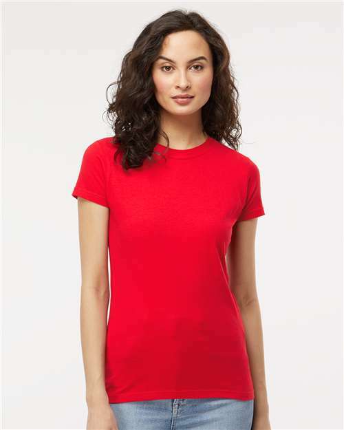 Unleash your vision: custom apparel ready for screen printing! Product code - Fine Red / XS
