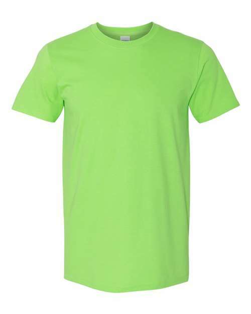 Unleash your vision: custom apparel ready for screen printing toronto lime01 - Lime / S