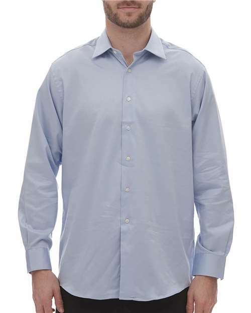 Unleash your vision: custom apparel ready long sleeve tee lst001 - Stream / S