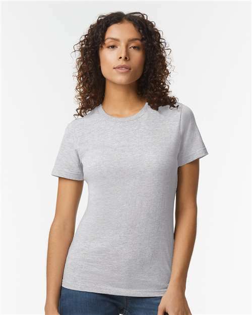 Unleash your vision: custom apparel ready tee for screen printing toronto pro123 - Sport Grey / S