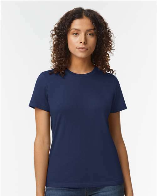 Unleash your vision: custom apparel ready tee for screen printing toronto pro123 - Navy / S