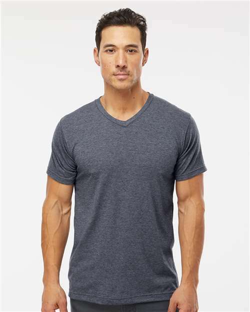Unleash your vision: deluxe v-neck for custom apparel screen printing toronto dv77