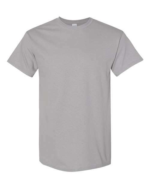 Unleash your vision heavy cotton tee ideal for live screen printing toronto ca100 - Gravel / S