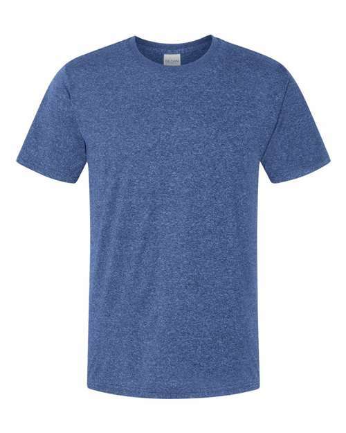 Unleash your vision: performance tee for custom apparel. Deep royal. Pc380 - Heather Deep Royal / M