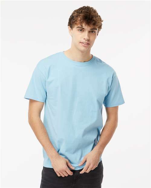 Unleash your vision: premium custom apparel for live screen printing toronto rspn - Light Blue / S