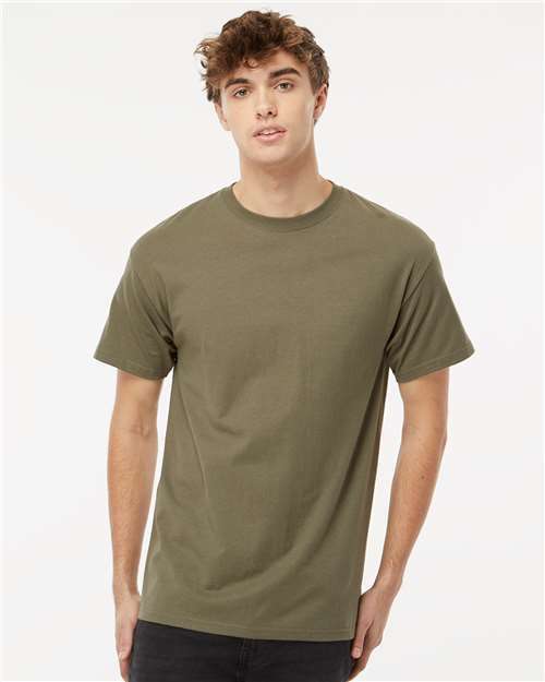 Unleash your vision: premium custom apparel for live screen printing toronto rspn - Military Green / S