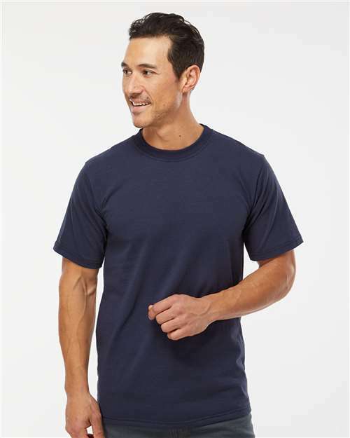 Unleash your vision: premium custom apparel screen printing toronto kf900 - Navy / S - T-Shirt
